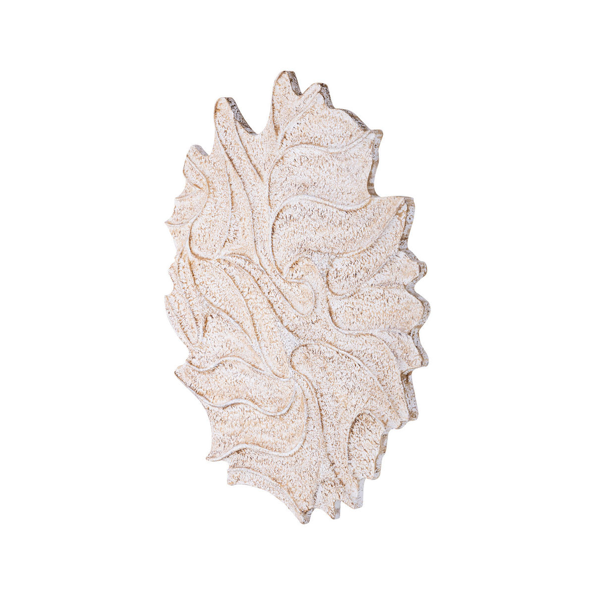 WANDPANEEL Ceanna Beige 90/2.5/90cm - Beige, Holz (2.5/90/90cm) - PTMD Collection