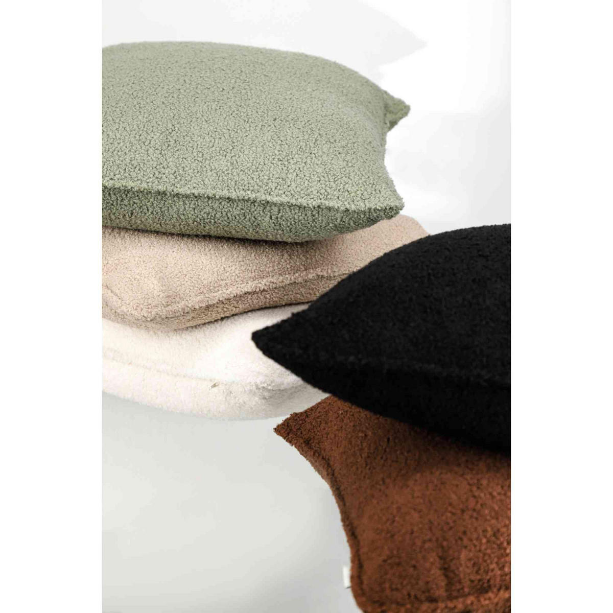 ZIERKISSENHÜLLE DEKOKISSENHÜLLE CUTE 2er Set - Grün, Textil (45/45cm) - Esprit
