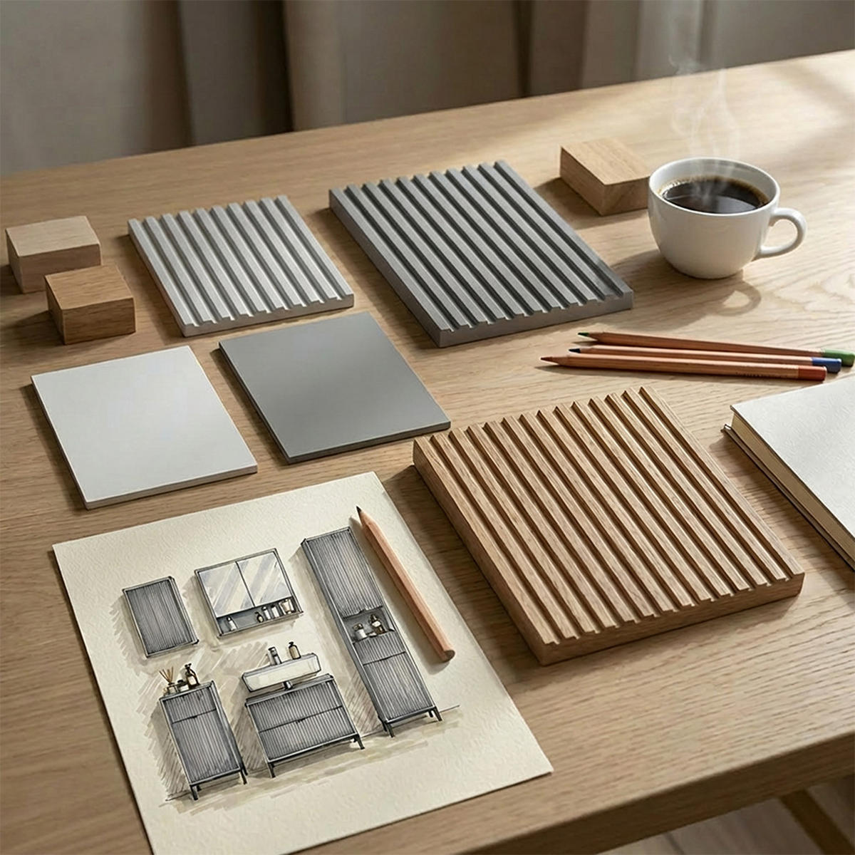 DOLNÍ SKŘÍŇKA POD DŘEZ Eliza Šedá - šedá, kompozitní dřevo (100/63/45.1cm) - Vicco