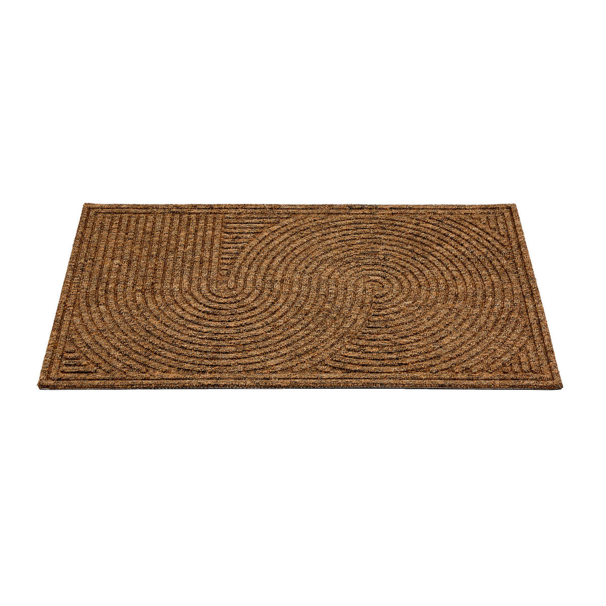ROHOŽ do interiéru a exteriéru GRAPHIC DELUXE 2ER SET - hnedá, textil (45/75cm) - Astra