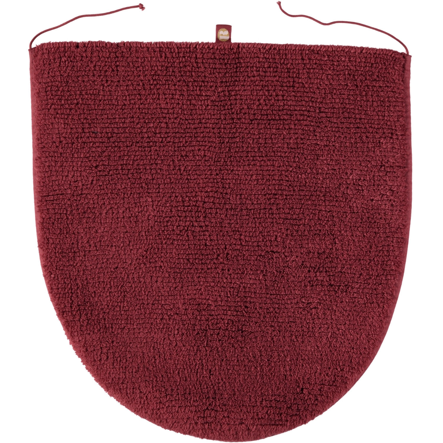 WC-DECKELBEZUG PRESTIGE MARSALA - 391 - Braun, Textil (45/50cm) - Rhomtuft