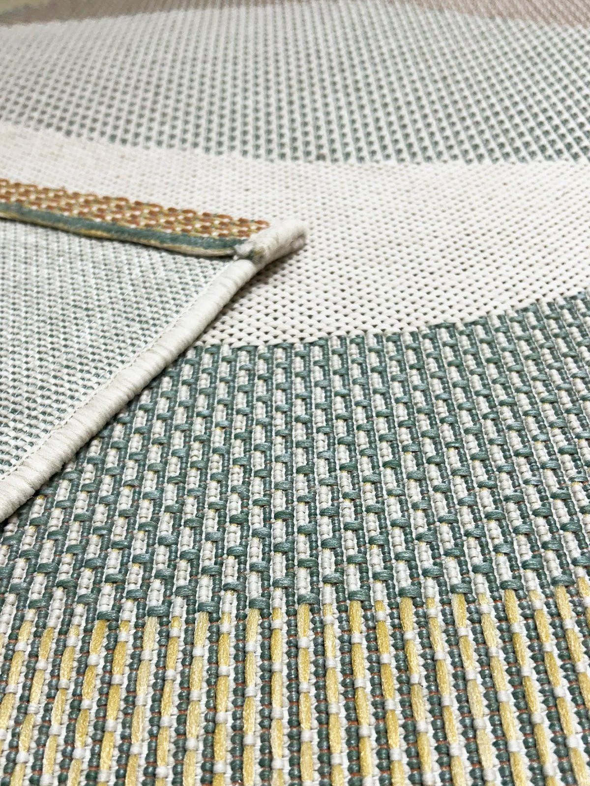 TEPPICH für Innen und Außen gelb - Gelb, Textil (120/170cm) - AFK Living