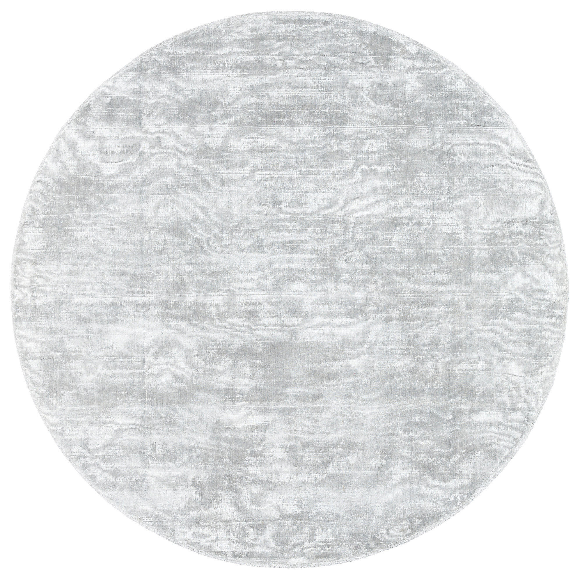 LUXUS DESIGNER TEPPICH ROMA RUND - Grau, Textil (120/120cm) - Pergamon