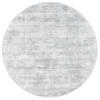 LUXUS DESIGNER TEPPICH ROMA RUND - Grau, Textil (120/120cm) - Pergamon