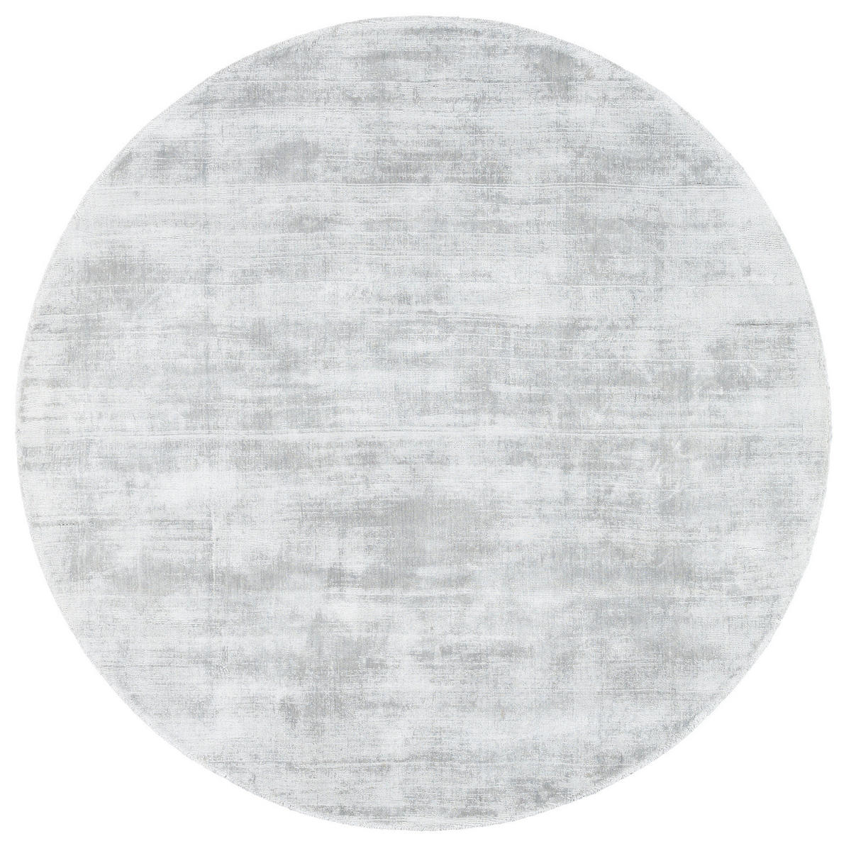 LUXUS DESIGNER TEPPICH ROMA RUND - Grau, Textil (120/120cm) - Pergamon