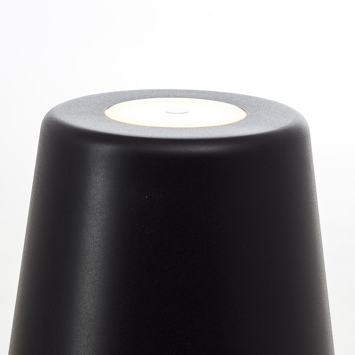 AUSSENSTEHLEUCHTE Kaami G40890/06 - Schwarz, Metall (18/18/129.5cm) - Brilliant