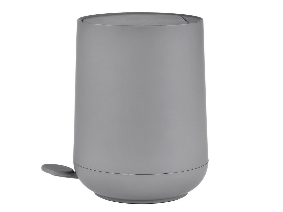 BAD ACCESSOIRES SET Nova 2tlg. grey (grau) - Grau, Kunststoff (23/29/23cm) - Zone Denmark