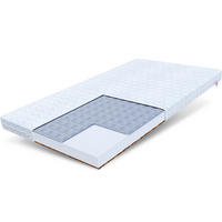 KALTSCHAUMMATRATZE Bianca - Weiß, Textil (90/200cm) - FDM