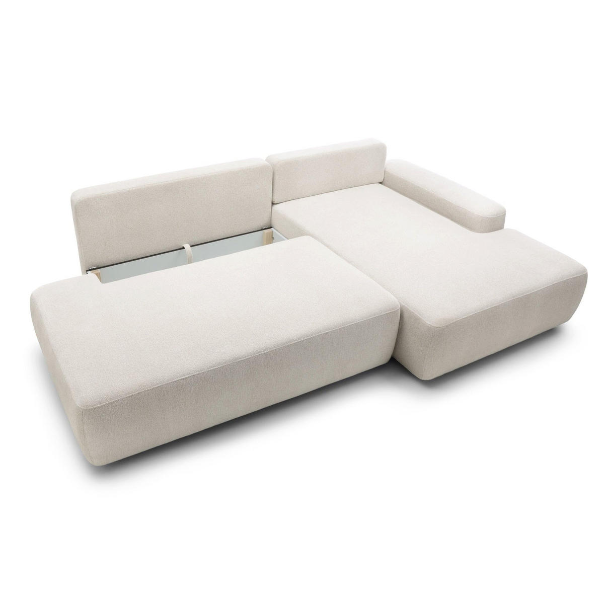 ECKSOFA Bamby Multicolor 276 cm - Multicolor, Textil (276/82/164cm) - Pillovely