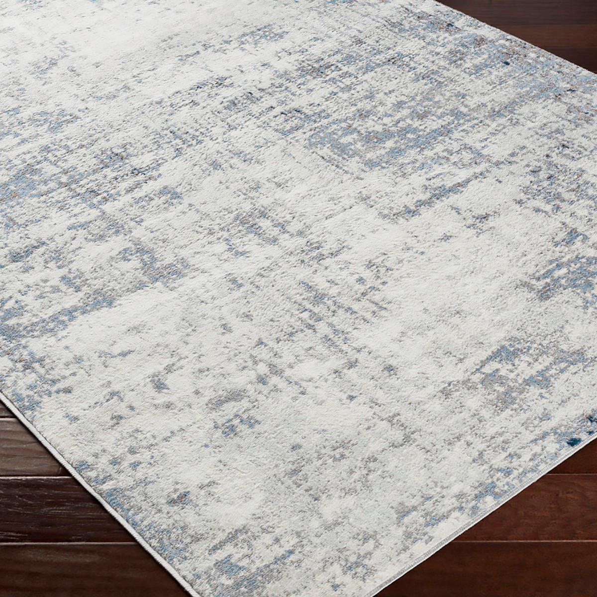 KURZFLORTEPPICH Alix 200/275 cm Dunkelblau - Dunkelblau, Textil (200/275cm) - LIVABLISS