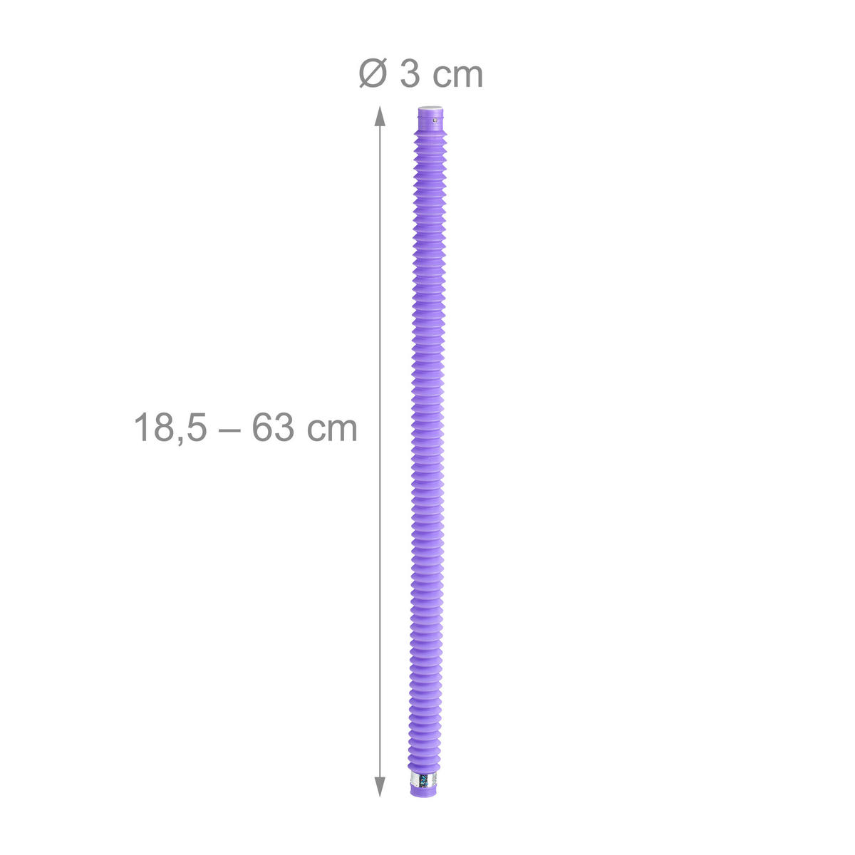 15XLEUCHTSTÄBE - Multicolor, Kunststoff (3/63/3cm) - Relaxdays