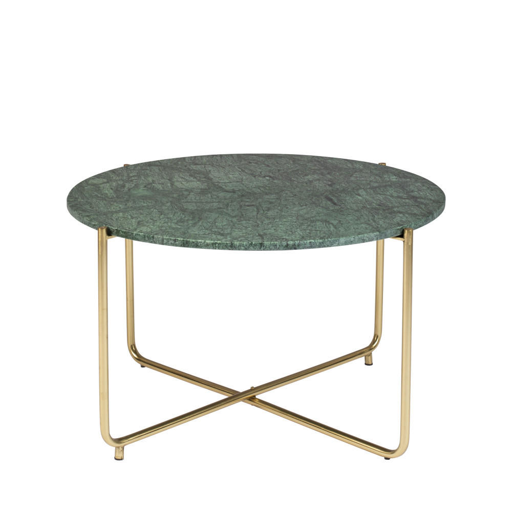 Drawer Marmortisch Grün 70x40x70 cm