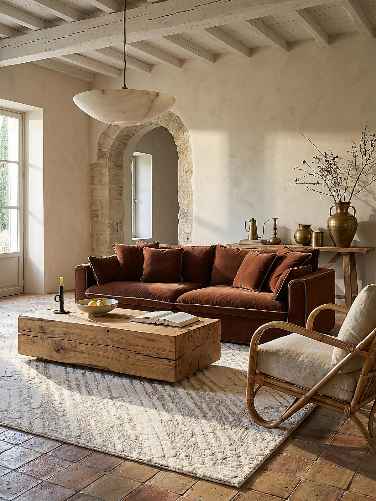 TEPPICH ARLEN, abstrakt, Creme, 160 x 230 cm - Beige, Textil (230/160cm) - KADIMA DESIGN