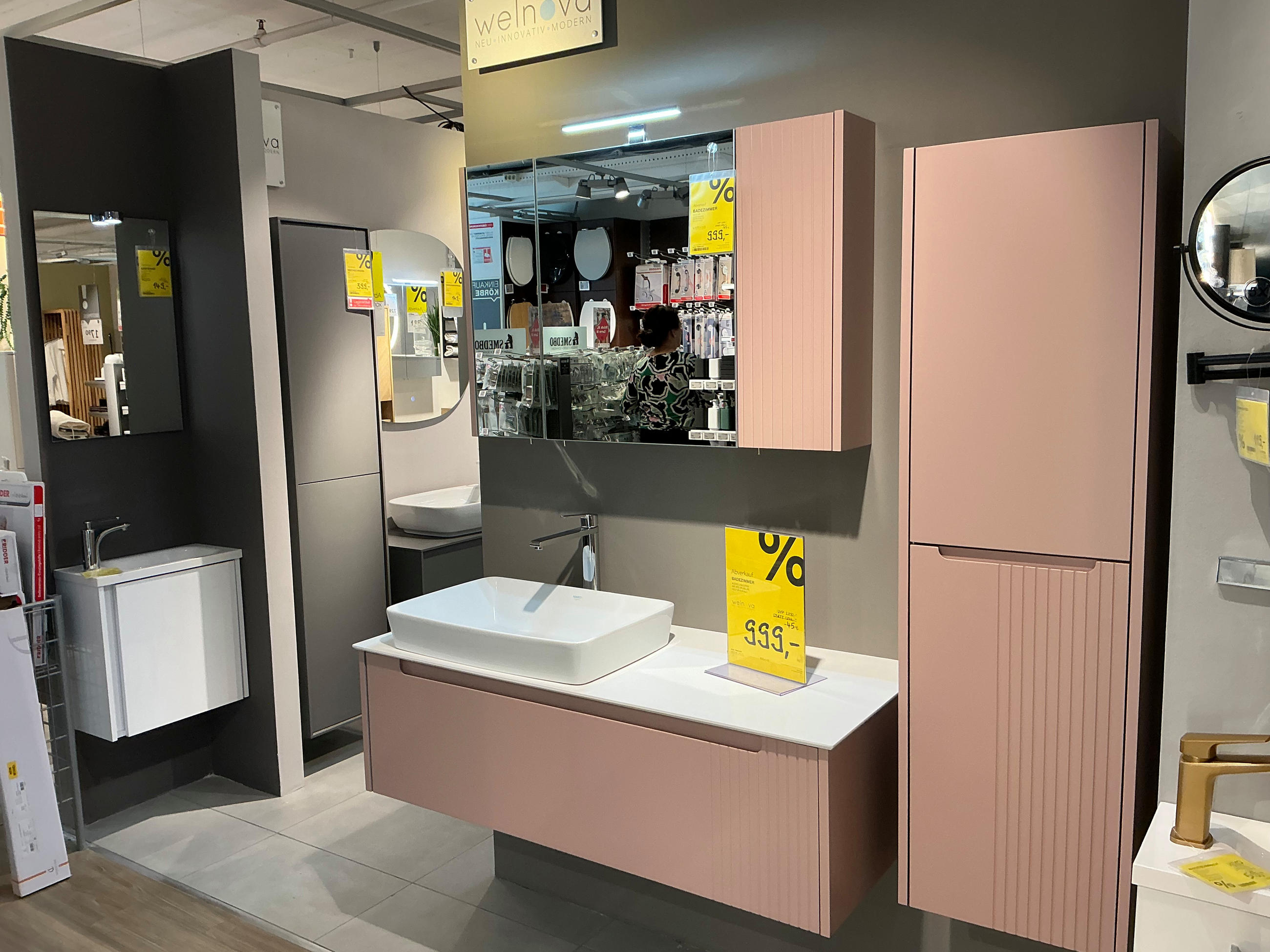 Badezimmer Biella - Welnova