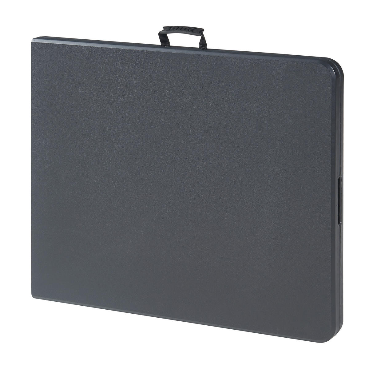 KLAPPTISCH Ljusnarsberg - Schwarz, Kunststoff/Metall (180/75/72cm) - [en.casa]