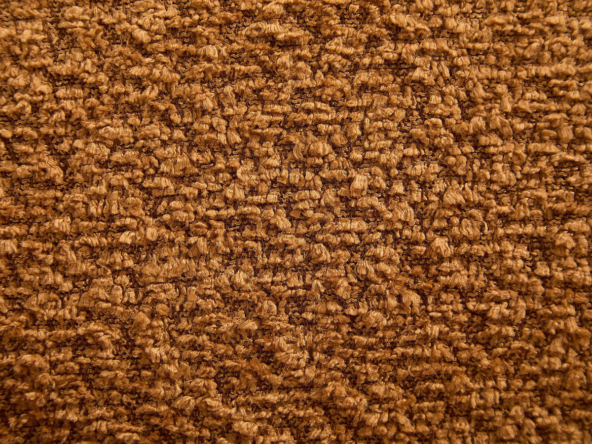 SESSEL mit gerader Rückenlehne - 1 Person - Stoff - Terracotta - - Terracotta, Textil (48/45.5/51cm) - Vente-Unique