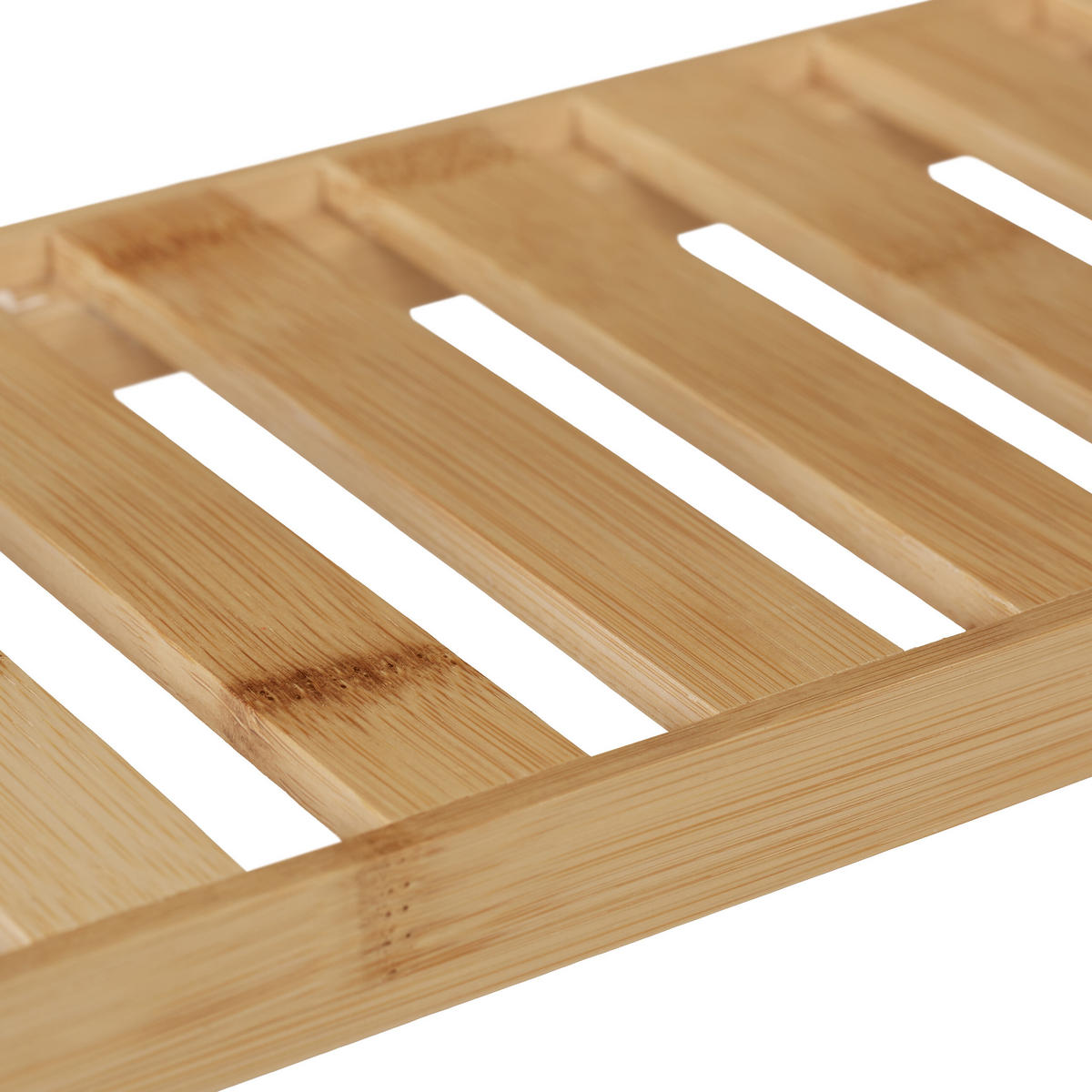 BADREGAL - Hellbraun, Holz (60/54/15cm) - Relaxdays