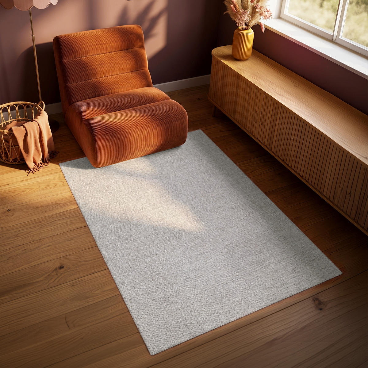 PREPROGE - Tkanje - 90x150 cm - krem, umetna masa/tekstil (90/0.4cm) - OnlyWow