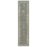 TEPPICHLÄUFER Havana Basila Grün - Grün, Textil (61/239cm) - Kukoon Rugs