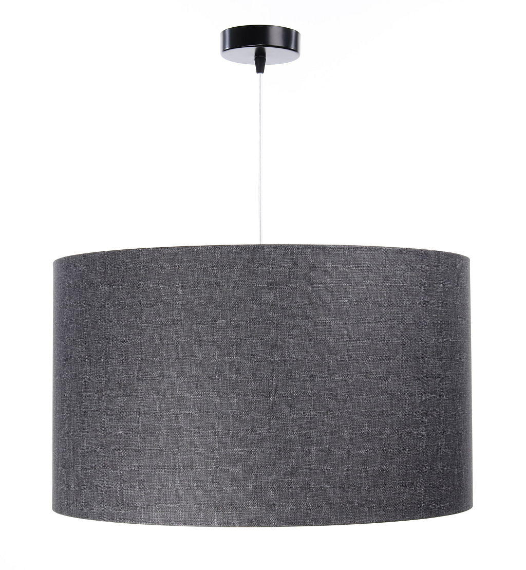 HÄNGELEUCHTE Grau 40/25 cm - Goldfarben/Grau, Kunststoff (40/0.5/25cm) - ONZENO