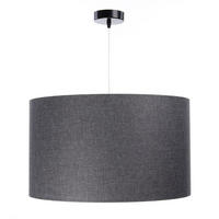 HÄNGELEUCHTE Grau 40/25 cm - Goldfarben/Grau, Kunststoff (40/0.5/25cm) - ONZENO