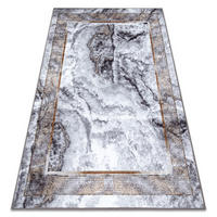 TEPPICH Miro 200/290 cm - Grau, Textil (200/290cm) - rugsX