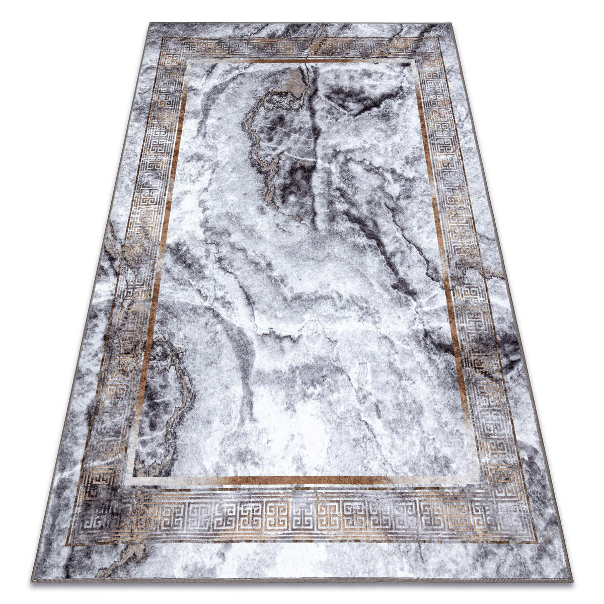 TEPPICH Miro 200/290 cm - Grau, Textil (200/290cm) - rugsX