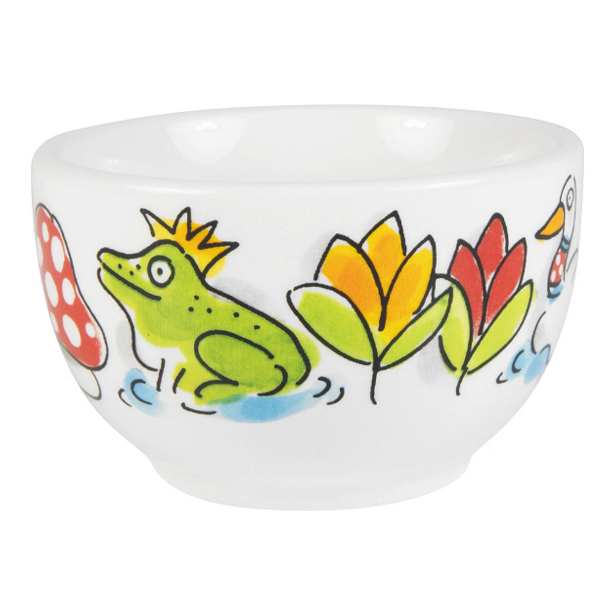 SCHALE Efteling Rotkäppchens Körbchen in Bunt - 8cm - Multicolor, Keramik (8.7/5.5/8.7cm) - Blond Amsterdam