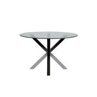 COUCHTISCH Glas und Chrome Gestell - Grau, Glas (82/82/40cm) - ebuy24