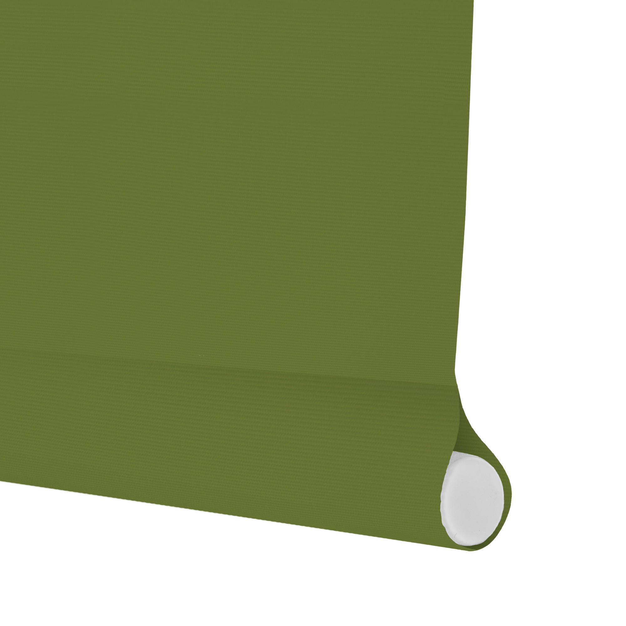 SEITENZUGROLLO lichtdurchlässig Ecofuture (100% Recyceltes Polyester) - Grün, Textil (150/190/190cm) - VIEWTEX