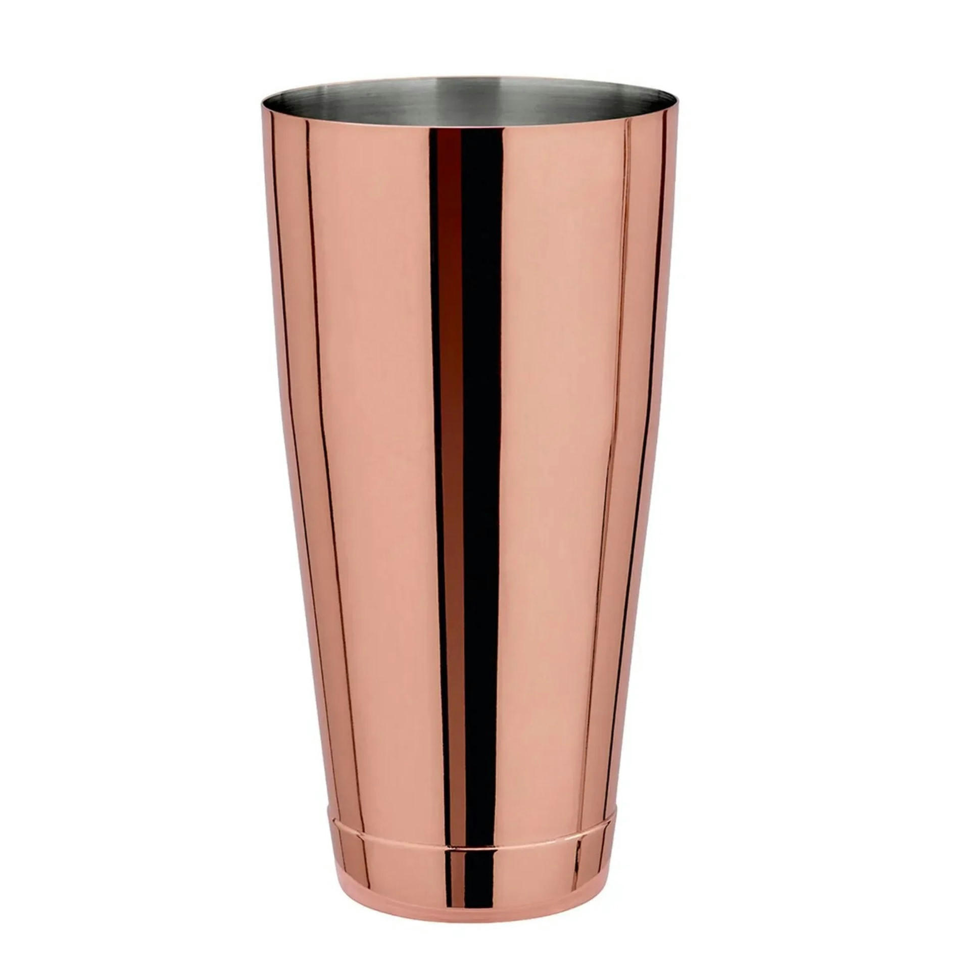 BOSTON Shaker Unterteil - Edelstahlfarben, Metall (9.3/18/9.3cm) - ich-zapfe