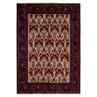 TEPPICH Afshar Beige 238/167 cm Schurwolle - Beige, Textil (167/238cm) - Looma