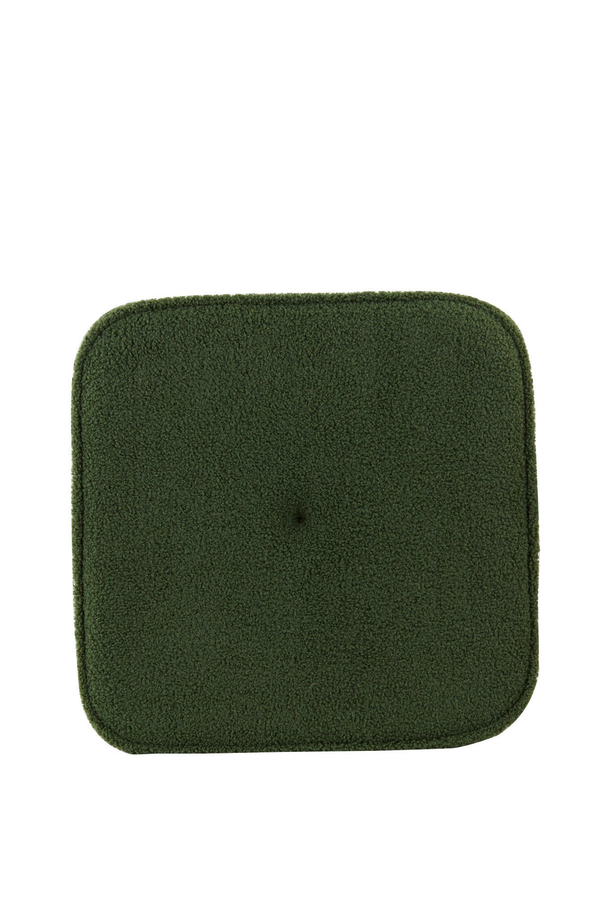 SITZPOUF Kiki Grün 40/40/35 cm - Grün, Textil (40/35/40cm) - Light & Living