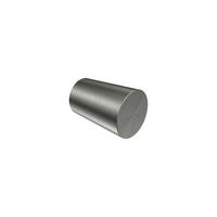 ENDSTÜCKE FÜR GARDINENSTANGEN 16 mm Ø, Carelli Edelstahl-Optik, Packung 2 Stück - Edelstahlfarben, Metall (3.4/2.5/2.5cm) - INTERDECO