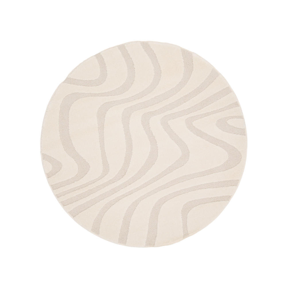 TEPPICH - Ecru - Ecru, Kunststoff (160/160cm) - Drawer