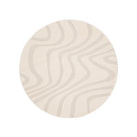 TEPPICH - Ecru - Ecru, Kunststoff (160/160cm) - Drawer