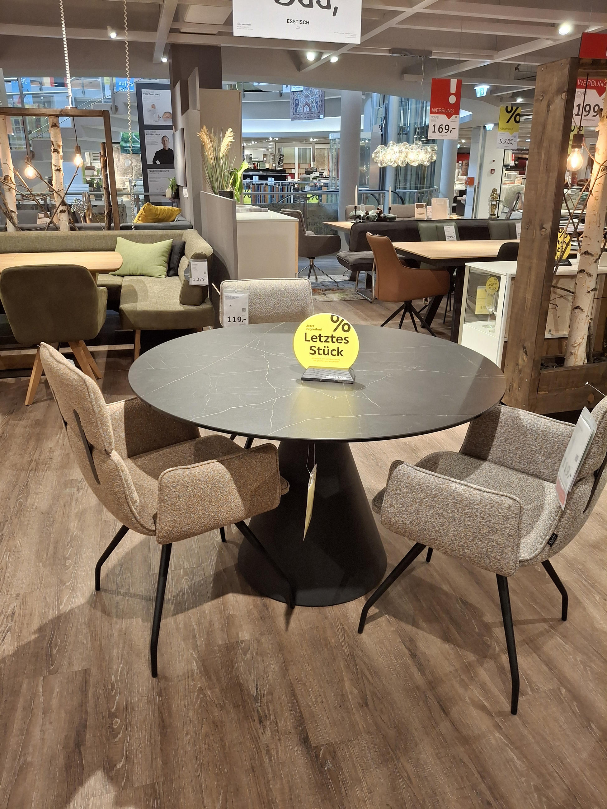 Esstisch Sir - Novel