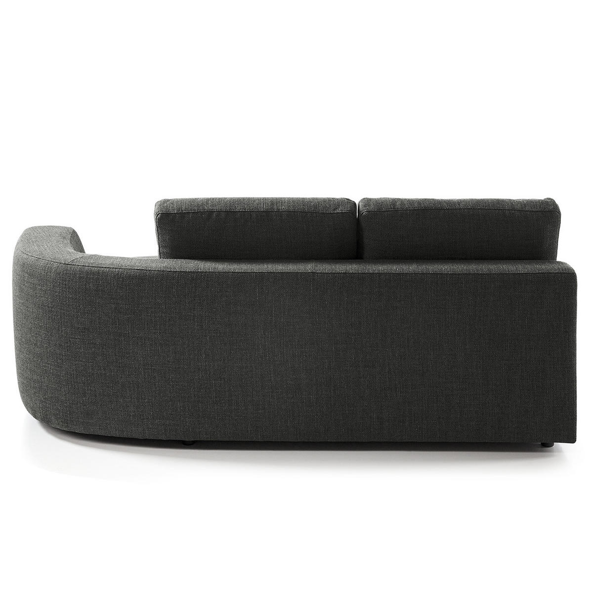 MODULLONGCHAIR - Grau, Textil (194/74/145cm) - home24