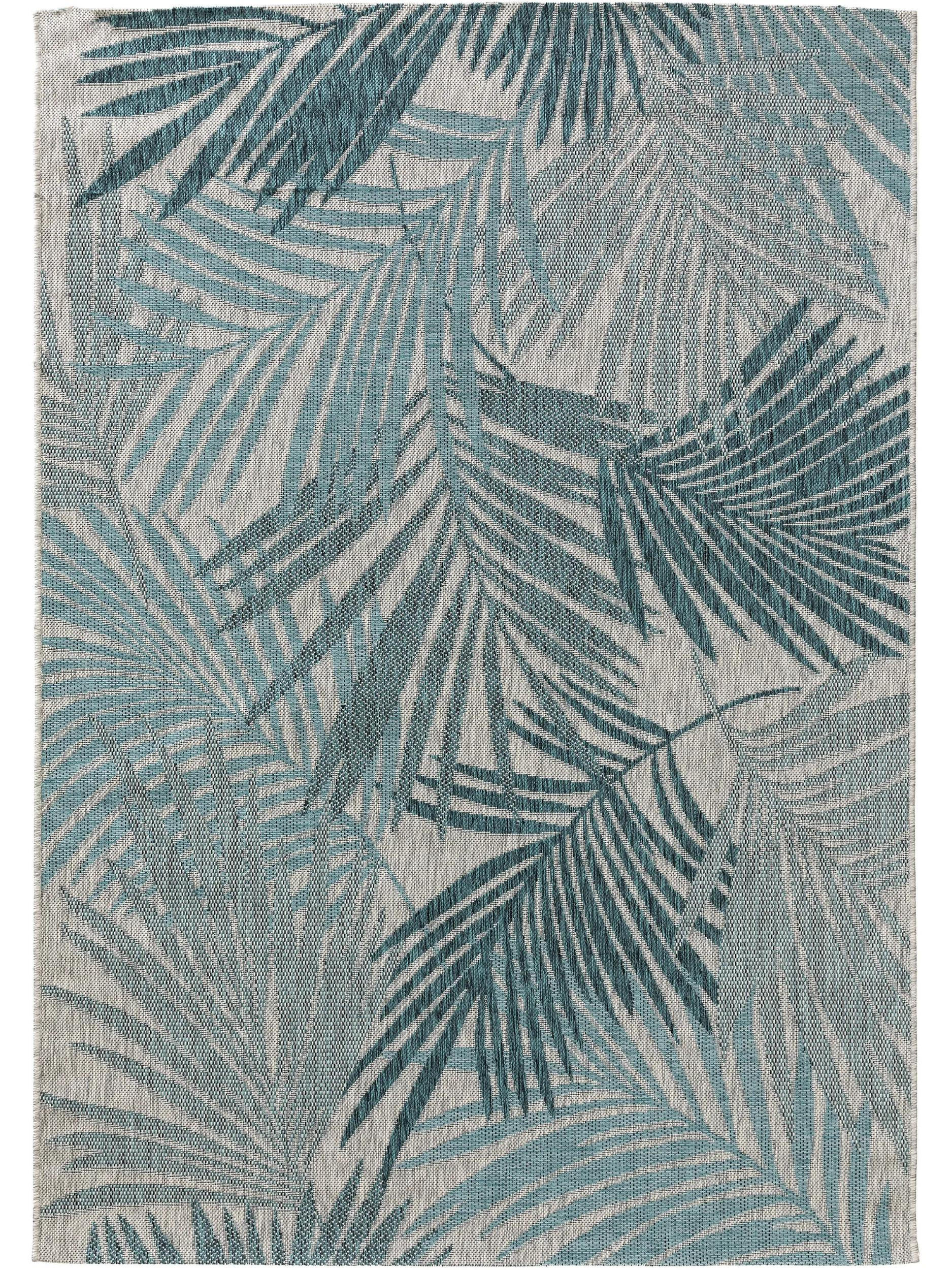 OUTDOORTEPPICH Cleo Blau 160x230 cm - Blau, Textil (160/230cm) - benuta Nest