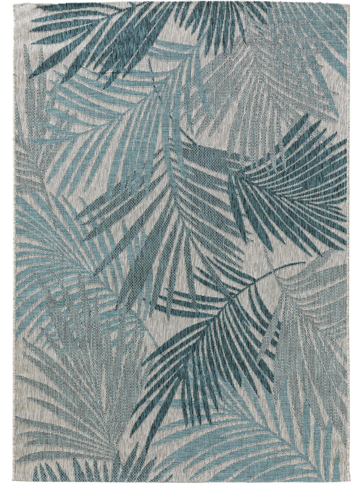 OUTDOORTEPPICH Cleo Blau 240x340 cm - Blau, Textil (240/340cm) - benuta Nest