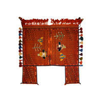 HANDWEBTEPPICH Sumak Sirdjan Orange 160/155 cm Schurwolle - Orange, Textil (155/160cm) - Looma