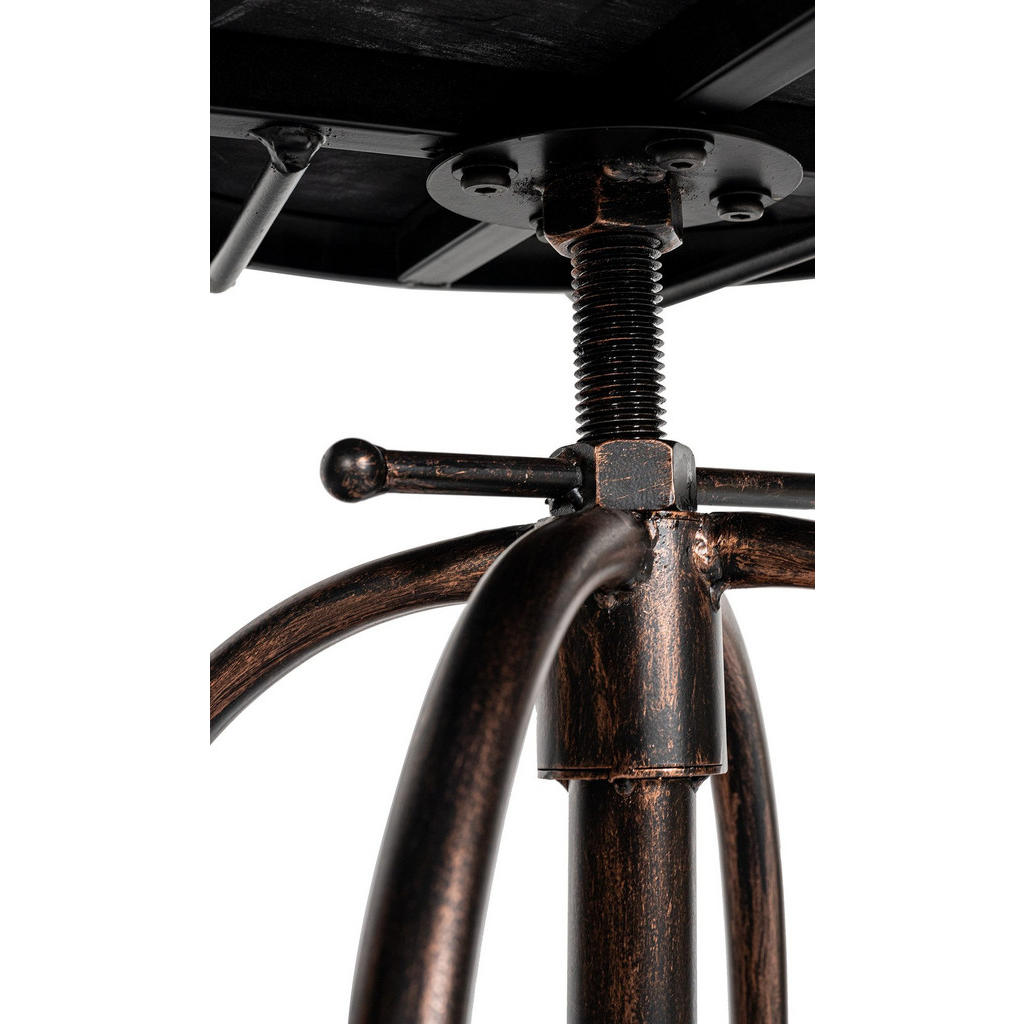 Thumbnail - CLP Barhocker, Bronze, Metall, 49.5x101.5x49.5 cm, Esszimmer, Barmöbel, Barhocker