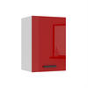 HÄNGESCHRANK SG 40 cm, mit 1 Tür, Rot Hochglanz - Rot, Holz (40/58/29.6cm) - B BELINI GROUP