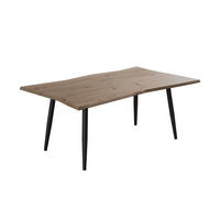 COUCHTISCH Yan Artisan 100 x 60 cm - Hellgrau, Holzwerkstoff (60/100/40cm) - Vicco