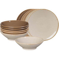 TAFELSERVICE Sahara braun 12er Set - Braun, Keramik (1/1/1cm) - Ritzenhoff Breker