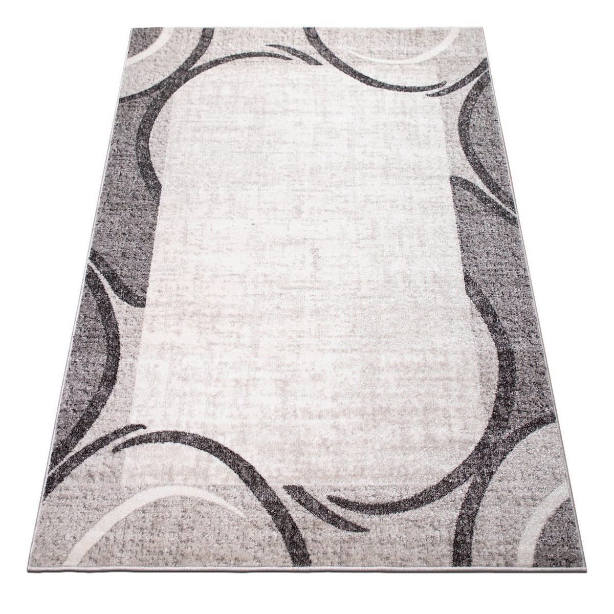 WEBTEPPICH 120/170 cm Creme  - Creme, Design, Kunststoff/Textil (120/170cm) - Novel