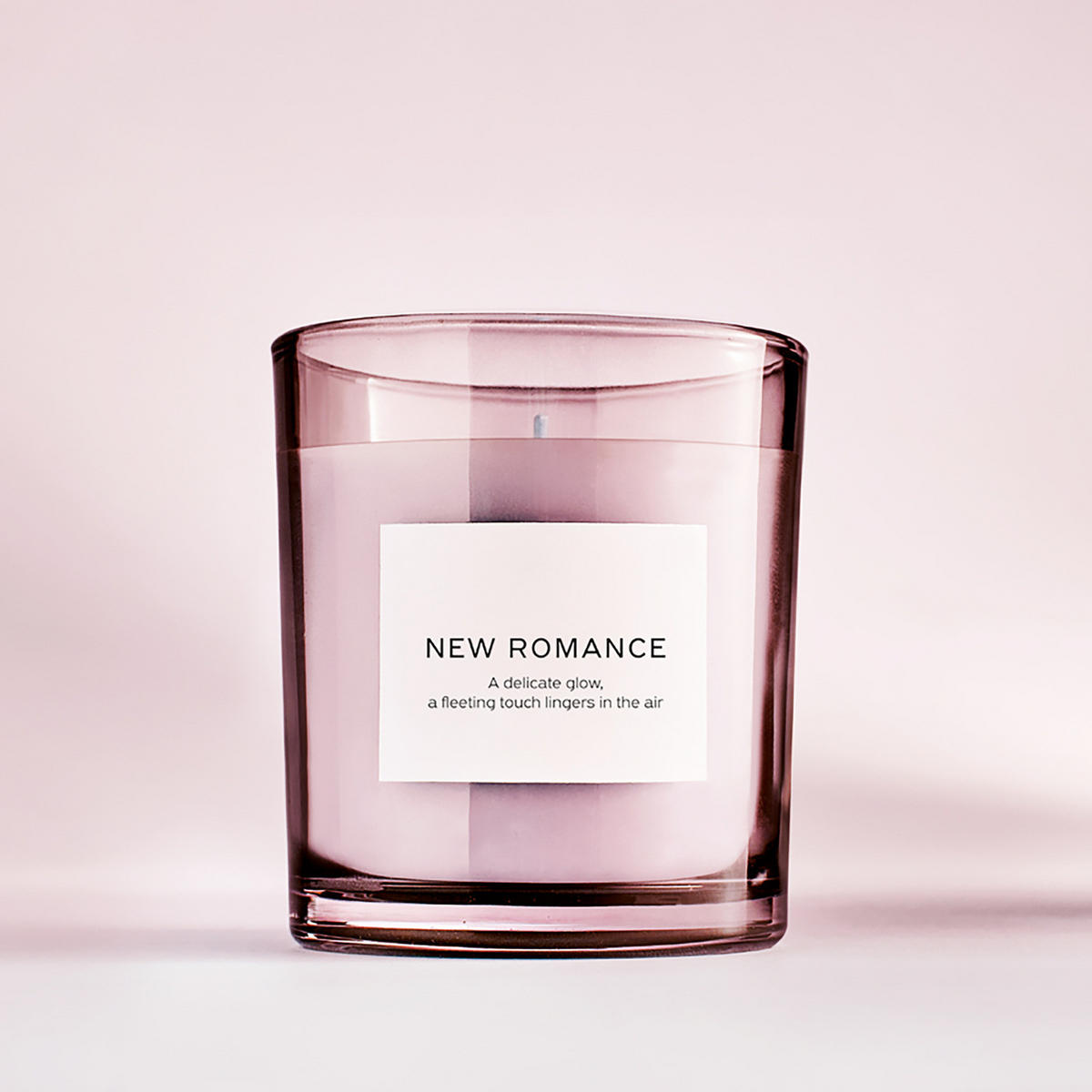 DUFTKERZE Pure Poetry New Romance - Rosa, Paraffin (9cm) - Butlers