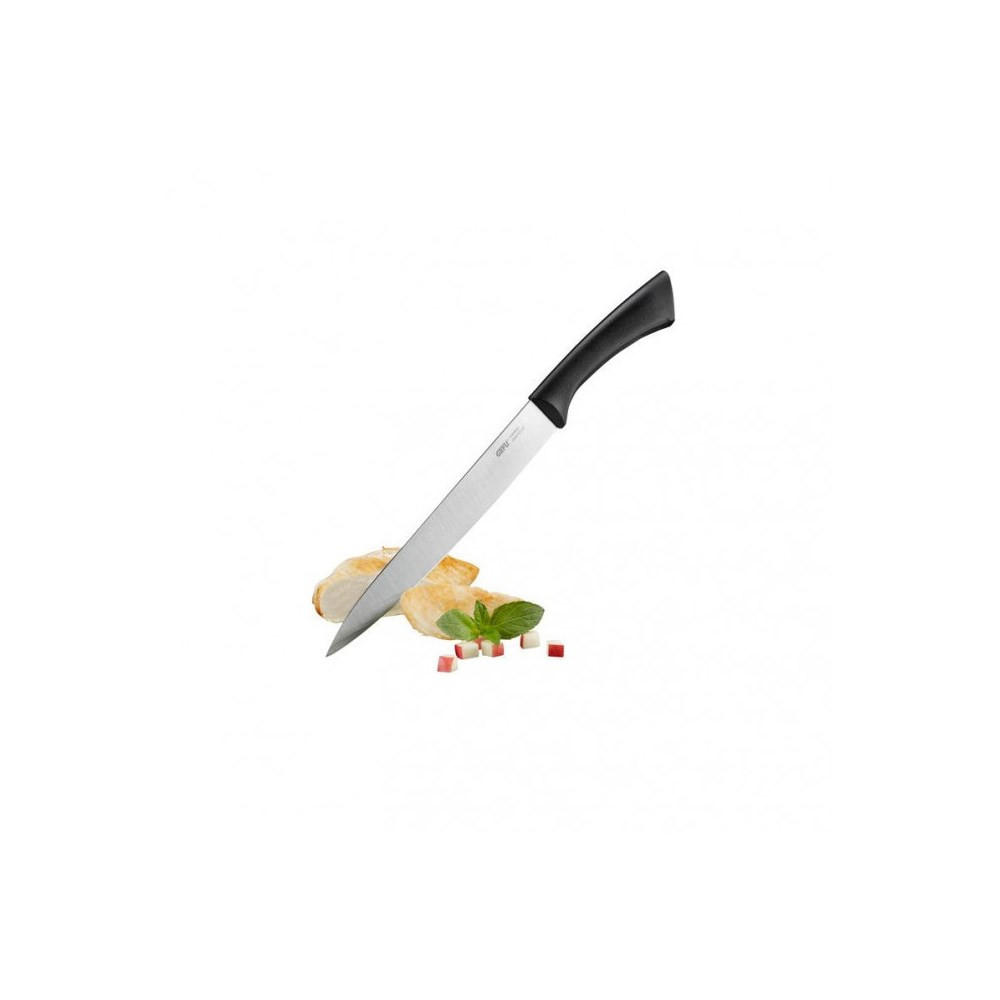 FLEISCHERMESSER Silber 33.6/3.2/33.6 cm g13860 - Silberfarben, Metall (33.6cm)