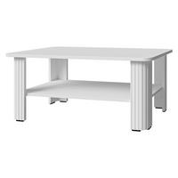 COUCHTISCH Rest - Weiß, Holzwerkstoff (96/55/42cm) - MIRJAN24