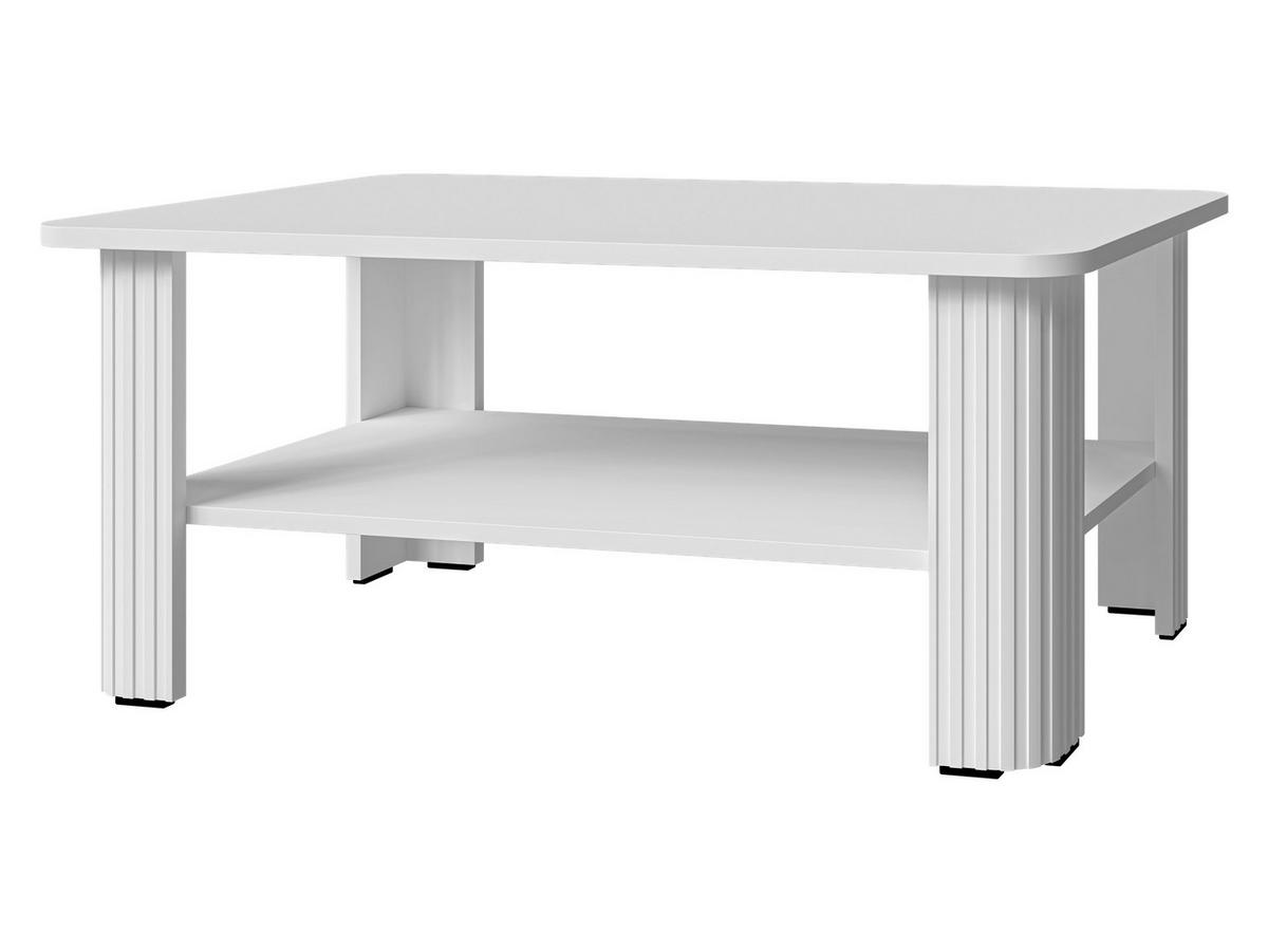 COUCHTISCH Rest - Weiß, Holzwerkstoff (96/55/42cm) - MIRJAN24